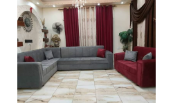 كنبة زاوية ارتسى